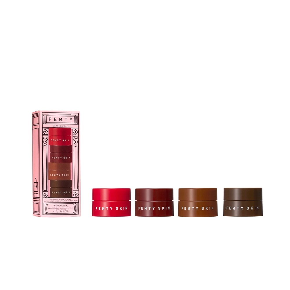 MINI PLUSH PUDDIN' SET (SET DE LABIOS)